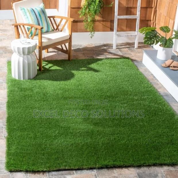 High Quality Grass Carpet – Durable Soft Artificial Lawn Look - main view