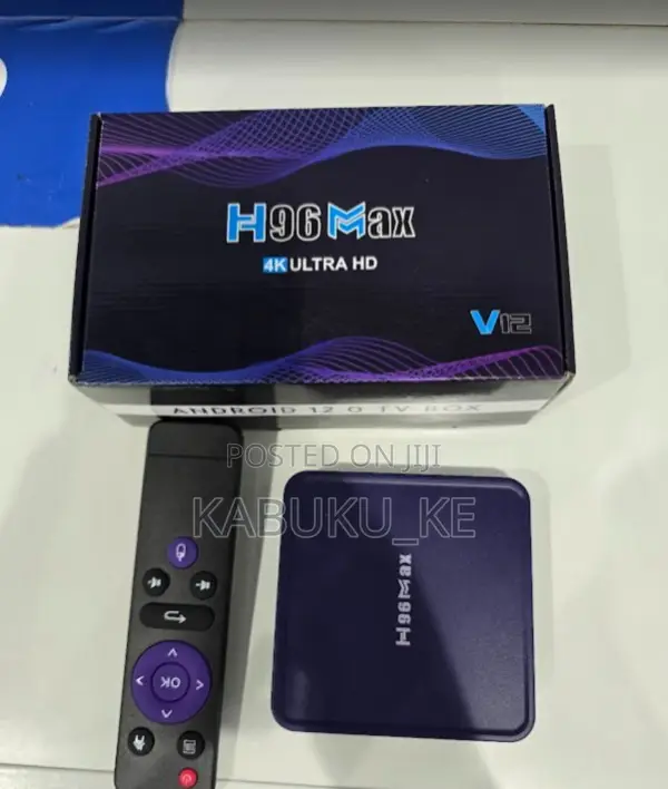 H96 Max Android 12 Tv Box (4gb Ram, 64gb Rom)