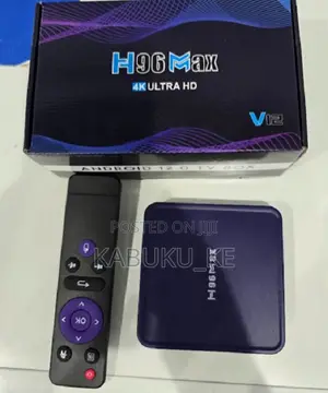 H96 Max Android 12 Tv Box (4gb Ram, 64gb Rom)