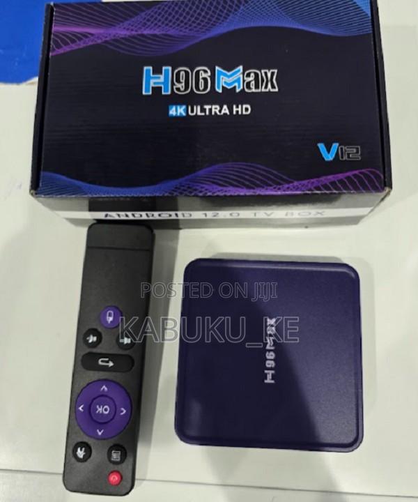 H96 Max Android 12 Tv Box (4gb Ram, 64gb Rom) - thumbnail 2