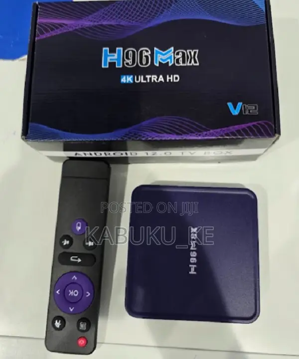 H96 Max Android 12 Tv Box (4gb Ram, 64gb Rom)