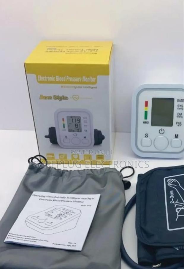 Electric Bp Machine - main view