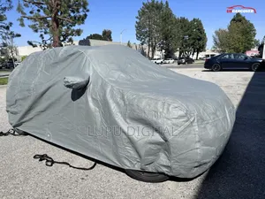 Car Cover Guard Against Sunlight Dust Rain. For Salon Cars, Sedan
