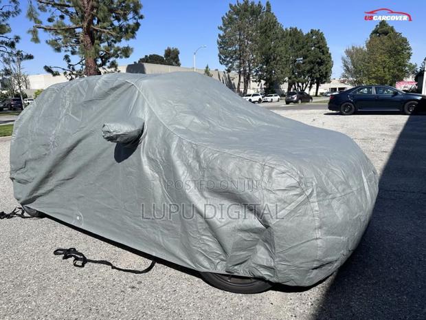 Car Cover Guard Against Sunlight Dust Rain. For Salon Cars, Sedan