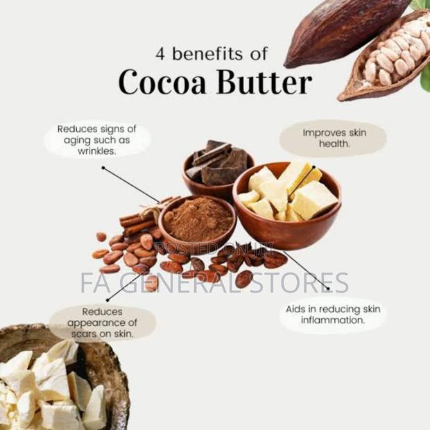Cocoa Butter Cosmetic Grade - main view