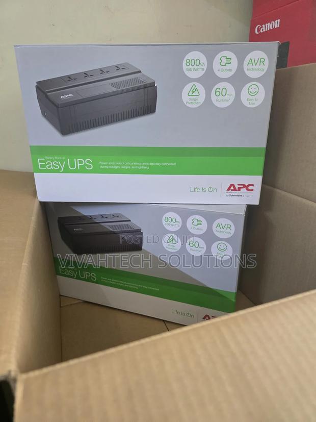 Apc Easy Ups 800va–Bvx800i-MSR –Apc 800va Ups Battery Backup