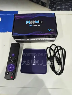 H96 Max V12 Rk3318 Smart Tv Box Android 12 4g 64gb 32g Dual Wifi Bt