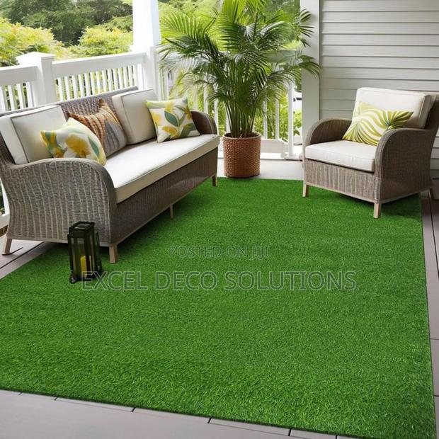 Artificial Lawn Grass Carpet – Weatherproof Long-Lasting
