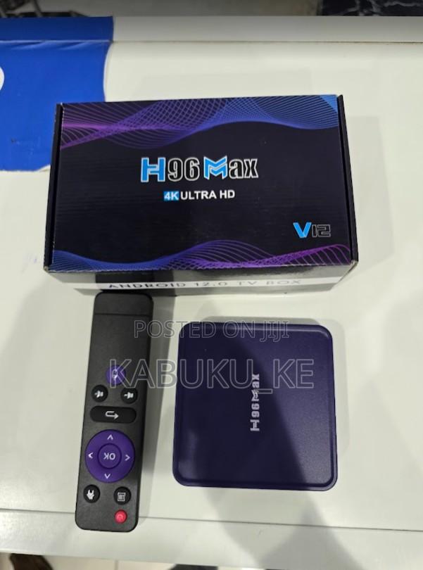 H96 Max V12 Rk3318 Smart Tv Box Android 12 4g 64gb - main view