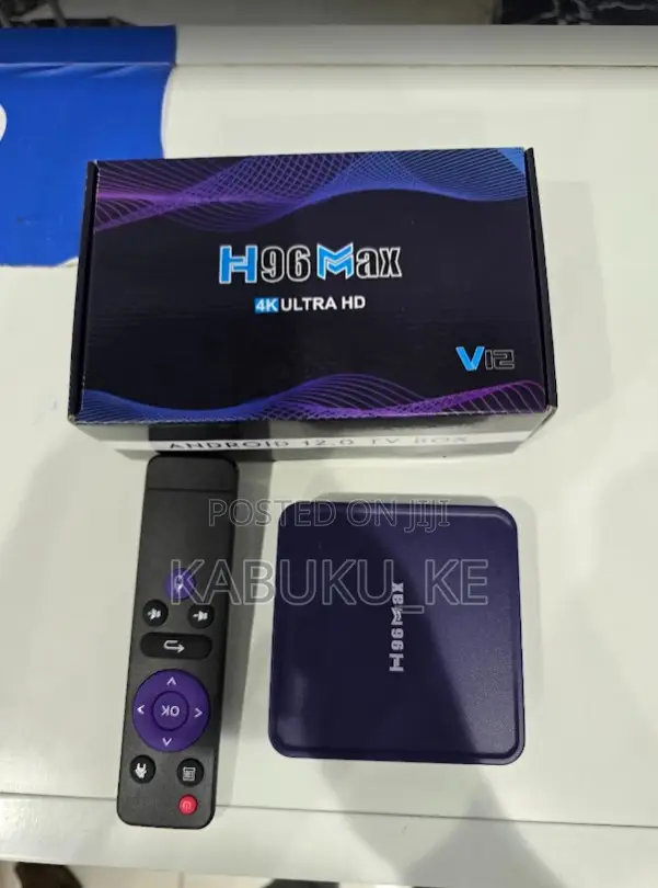 H96 Max V12 Rk3318 Smart Tv Box Android 12 4g 64gb