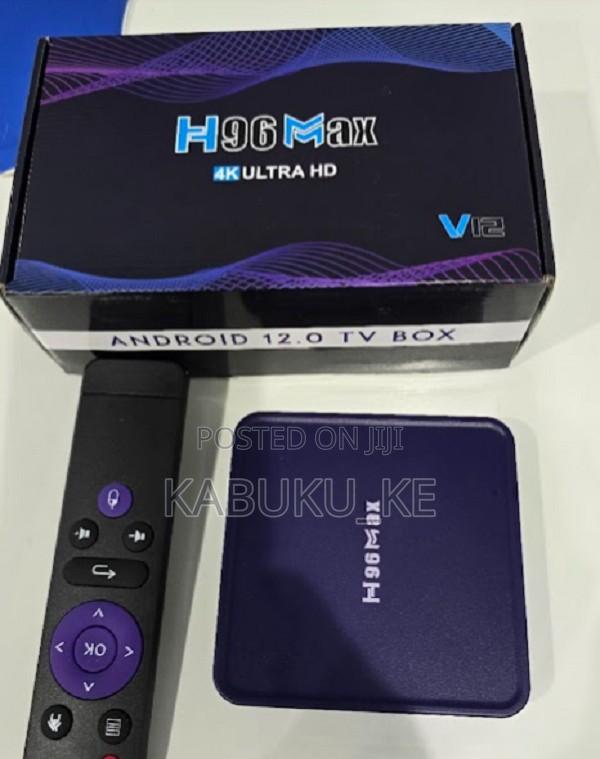 H96 Max V12 Rk3318 Smart Tv Box Android 12 4g 64gb - thumbnail 2
