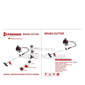 Premier Backpackbrush Cutter 2 Stroke