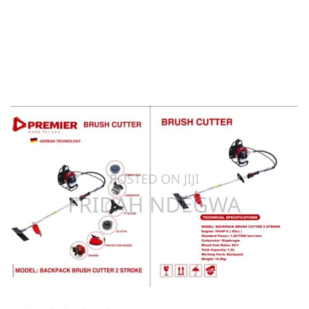 Premier Backpackbrush Cutter 2 Stroke