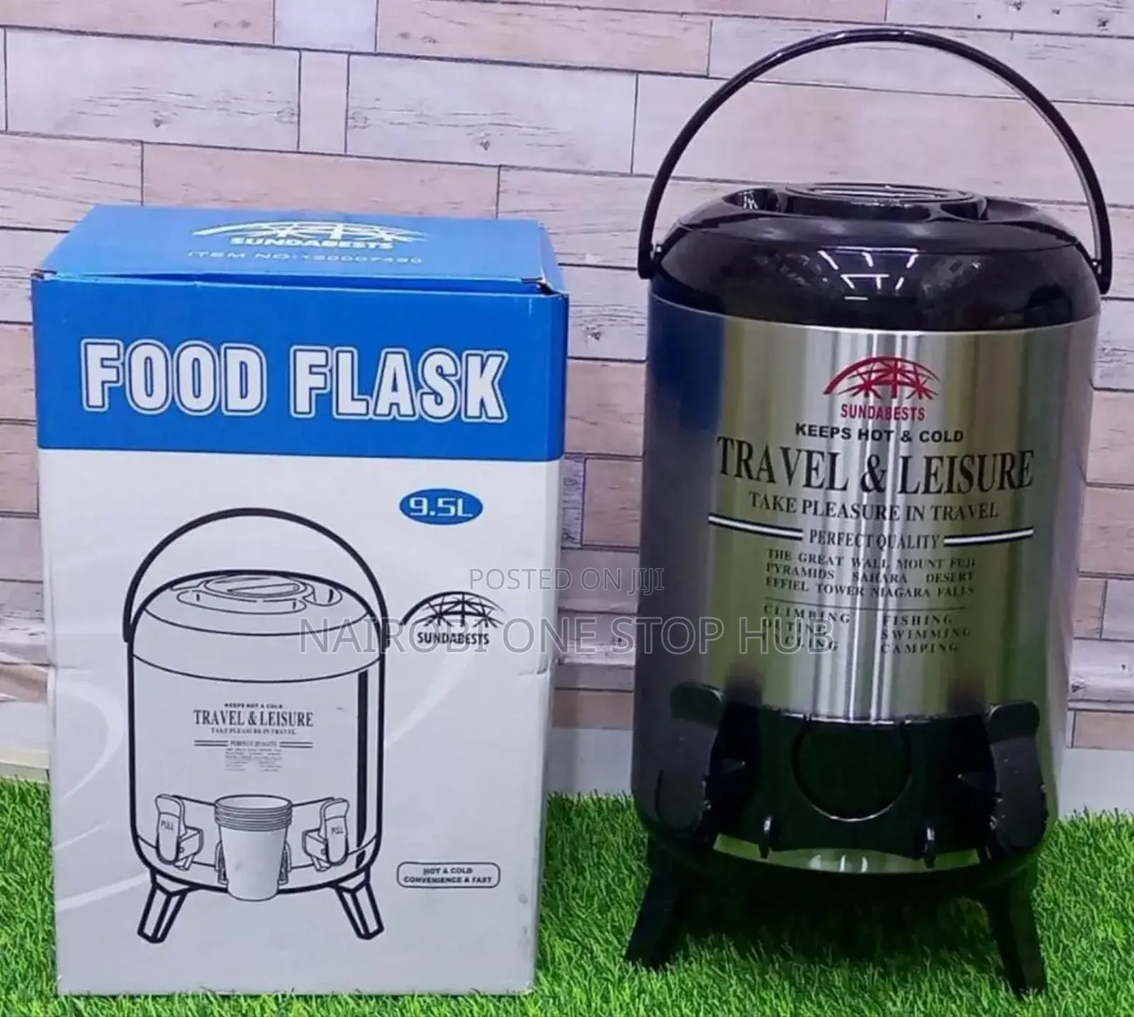 9.5ltr Tea Urn Double Tap^° 