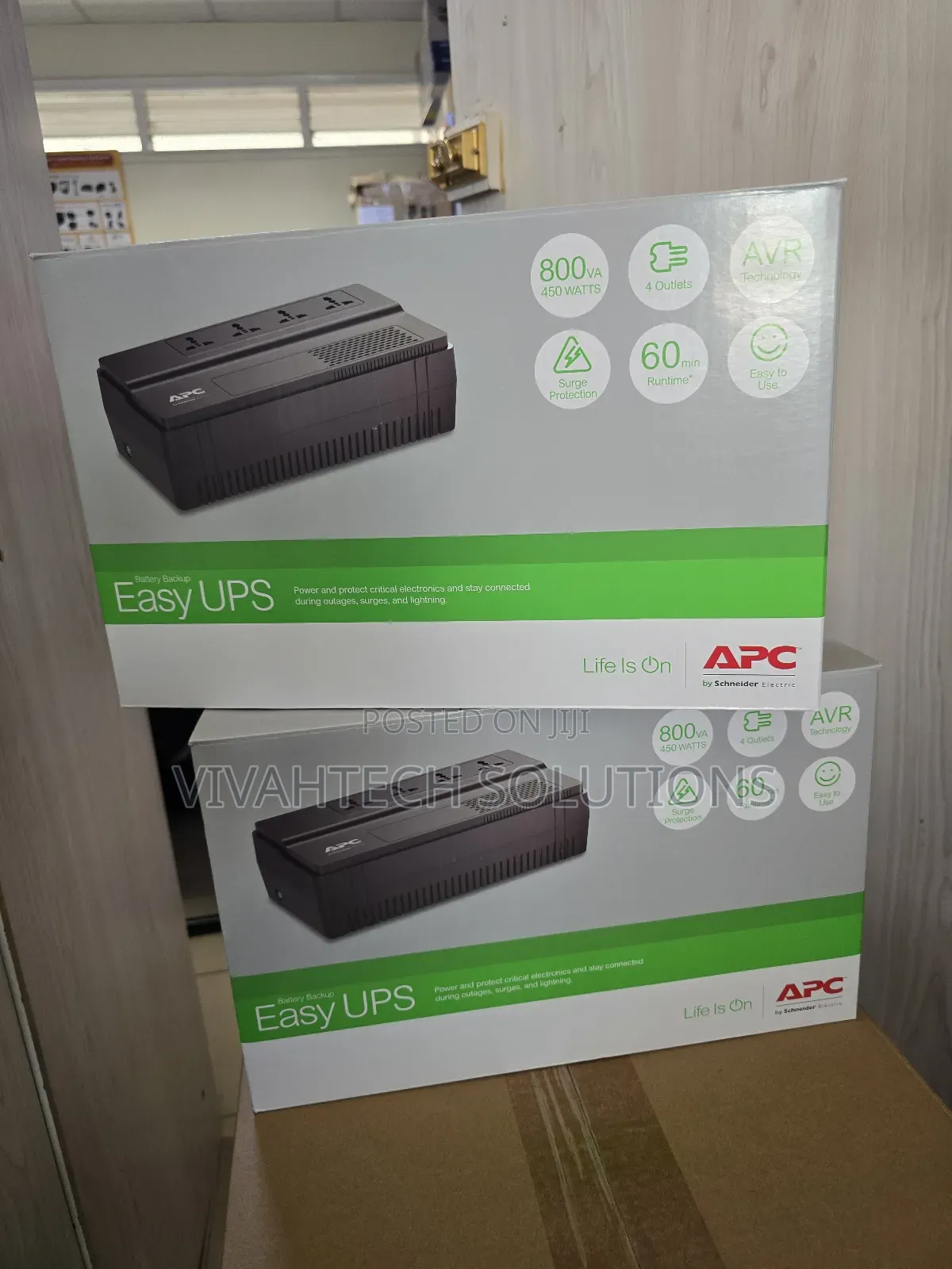 Apc Bv800i Apc Ups 0.8kva Bv800i-MSX