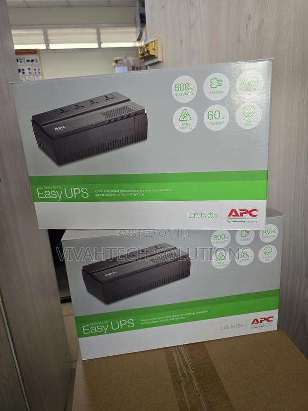 Apc Bv800i Apc Ups 0.8kva Bv800i-MSX - main view