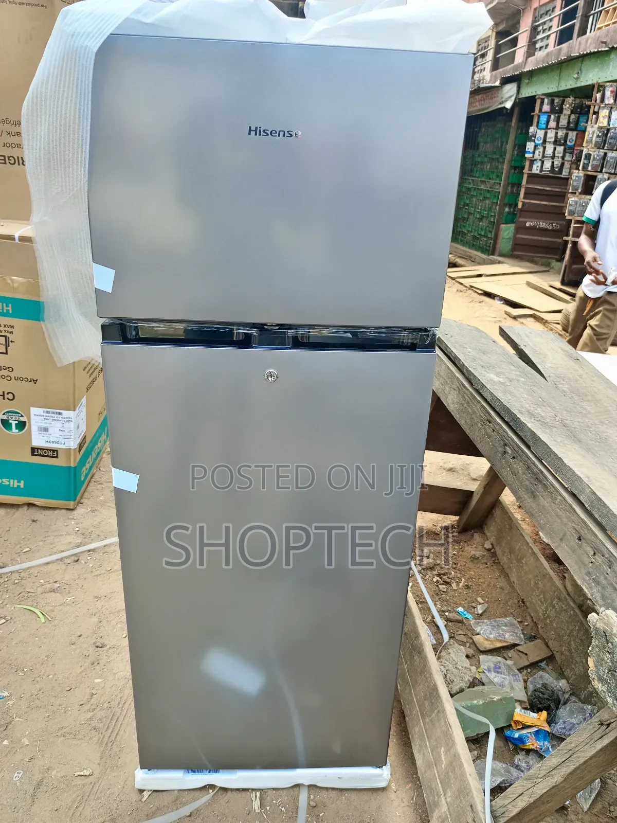 Hisense 205l Double Door