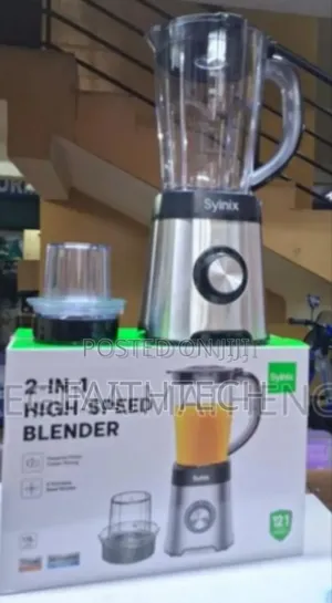 Syinix 2in1blender With Safety Lock Switch.