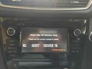 Nissan Xtrail Check Map Sd Memory Card Error Solution