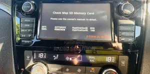 Nissan Xtrail Check Map Sd Memory Card Error Solution