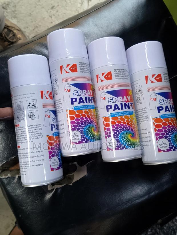 Spray Paint Gloss White 40 - main view