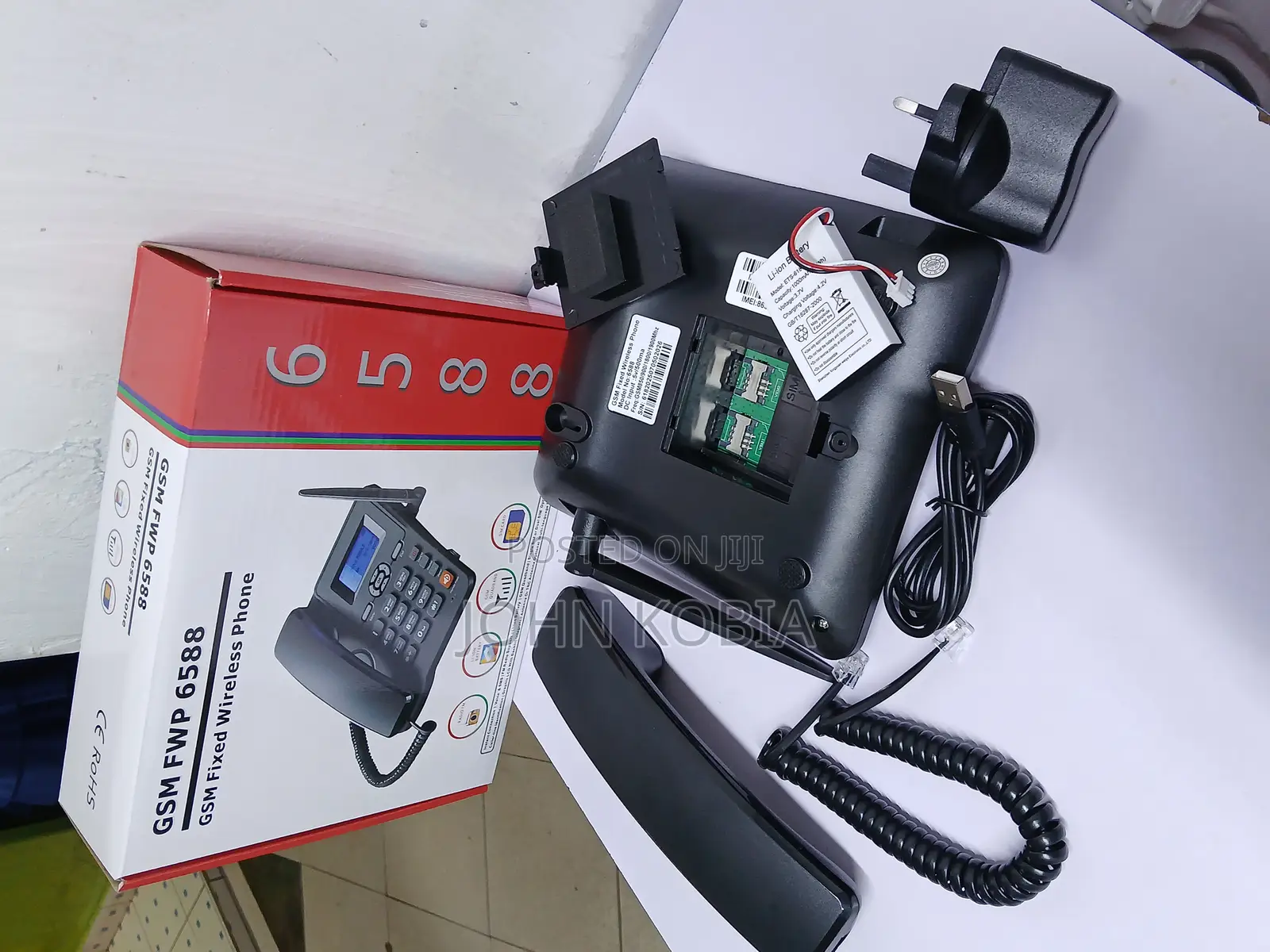 GSM 6588 – Sim-Based Wireless Landline Phone