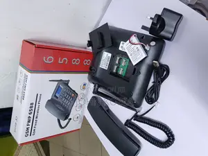 GSM 6588 – Sim-Based Wireless Landline Phone