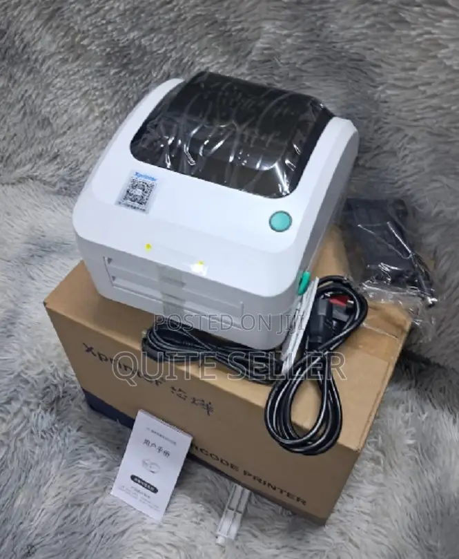Xprinter Xp-470b 4 Inch Label Printer With Multiple Interfaces