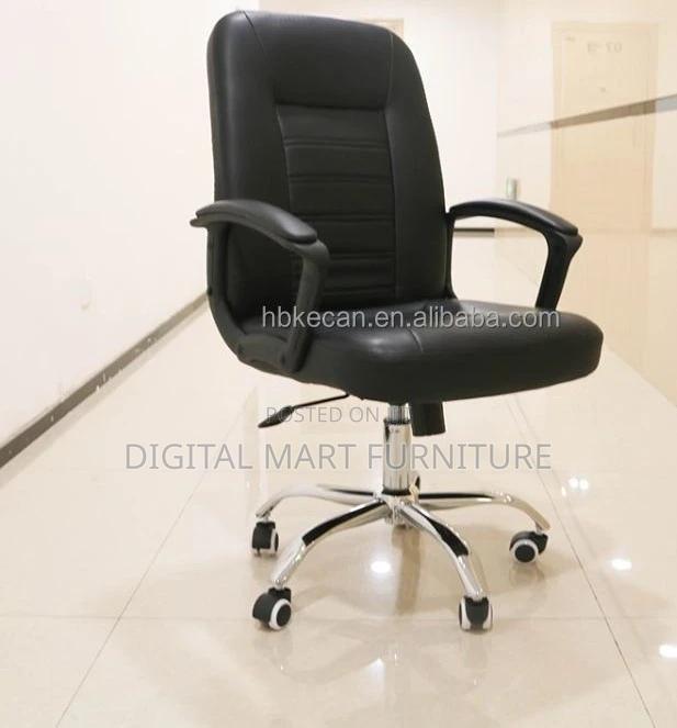 Office Chair: Cheapest Black Boss Office Chair - thumbnail 4