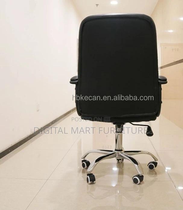 Office Chair: Cheapest Black Boss Office Chair - thumbnail 5