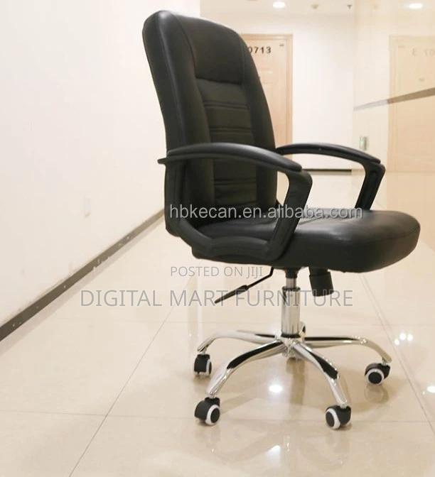 Office Chair: Cheapest Black Boss Office Chair - thumbnail 6