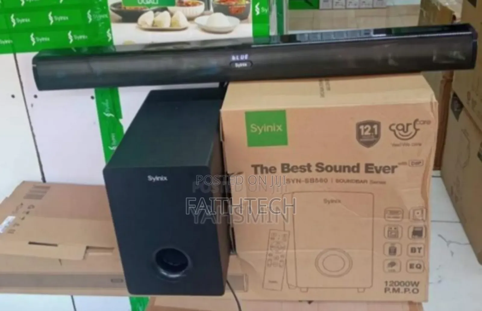 Syinix Soundbar
Model Syn-580