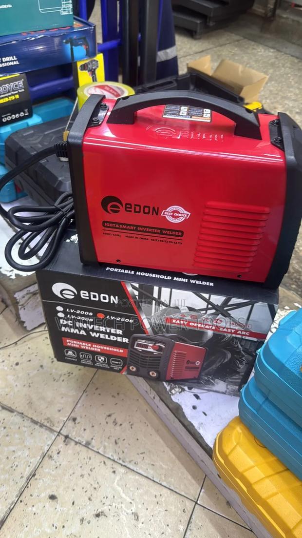 Edo Lv 250 Welding Machine - main view