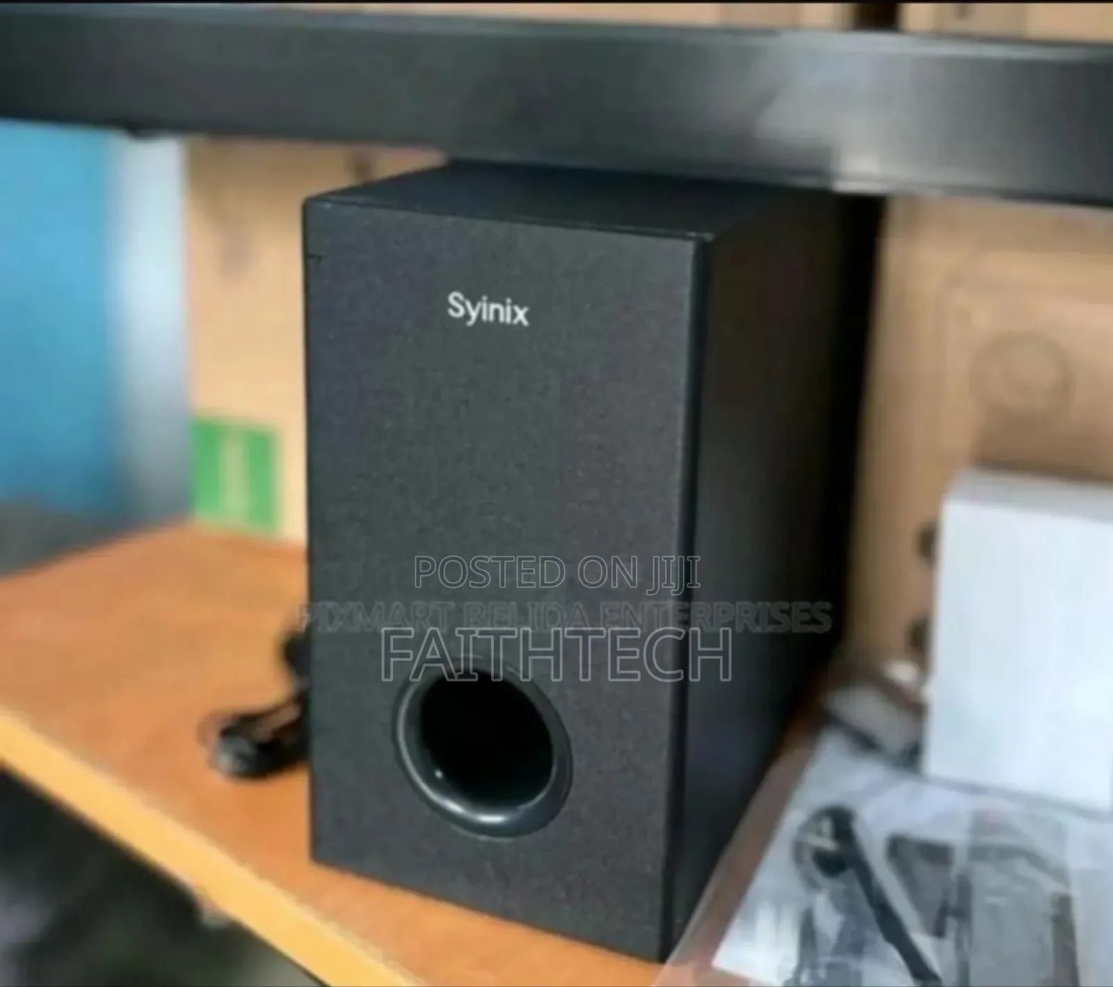 Syinix Soundbar
Model Syn-580