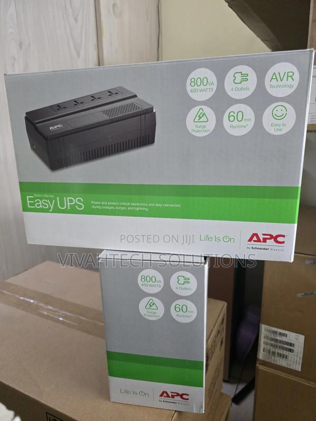 Apc 800va 450 Watts 4 Outles Ups ! Apc 800va - Bv800i-MSX - main view