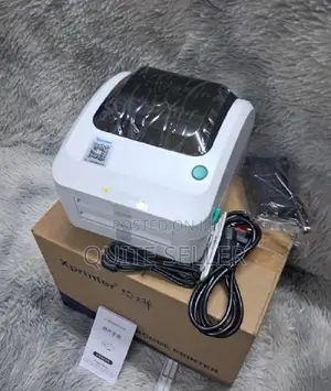 Xprinter -470b 4 Inch Label Printer- High Quality Double Walled Design