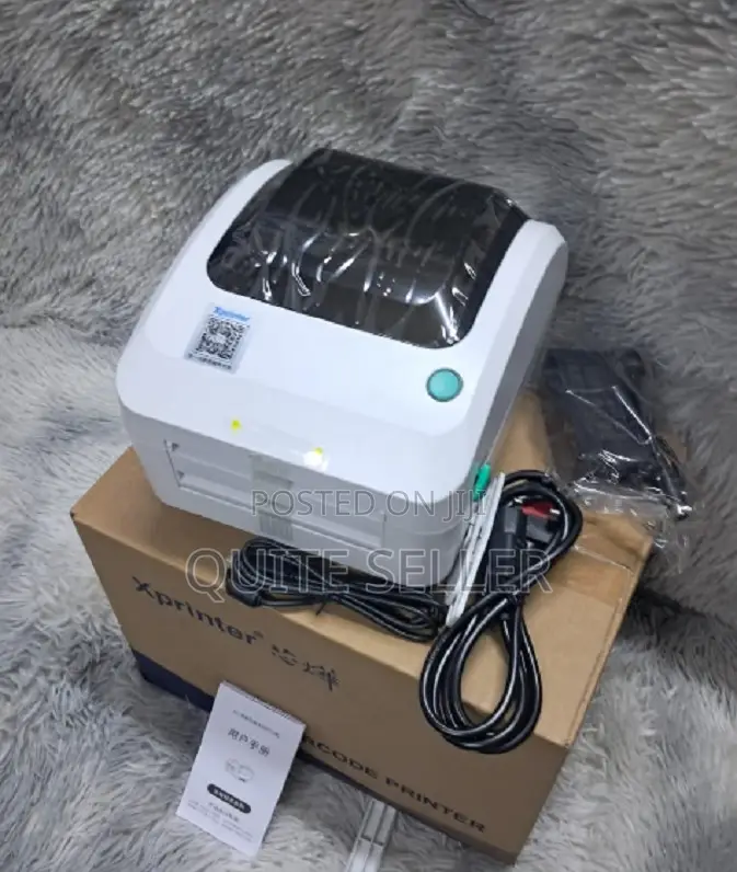 Xprinter -470b 4 Inch Label Printer- High Quality Double Walled Design