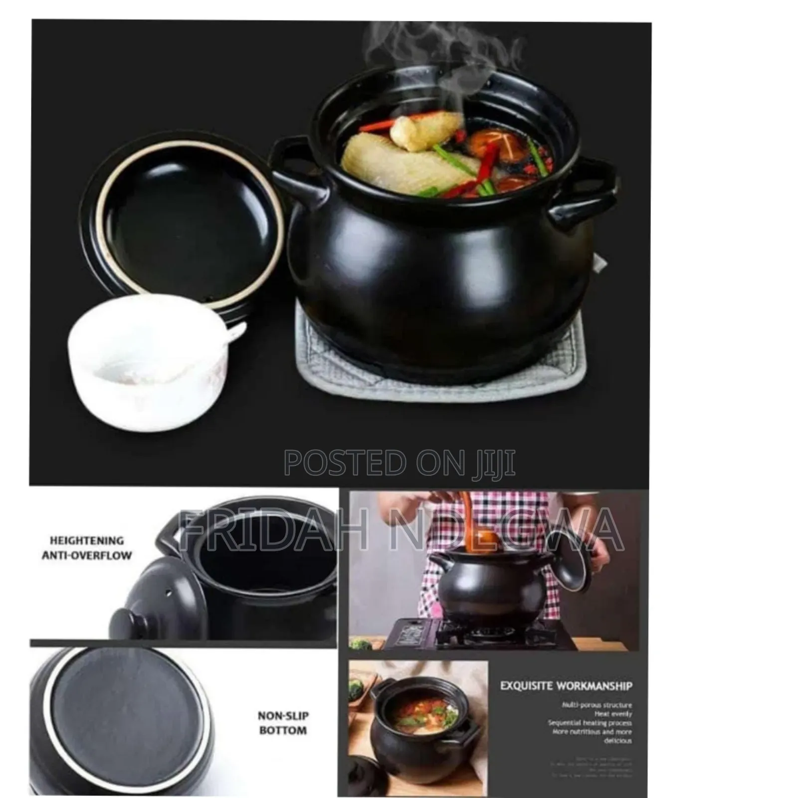 Porcelain Cooking Pot