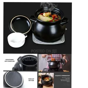 Porcelain Cooking Pot
