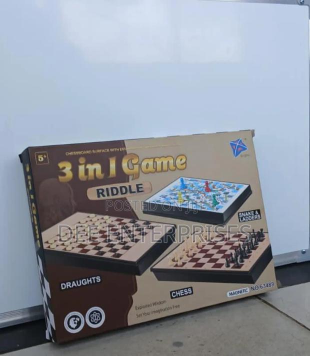 3in1 Board Game - main view