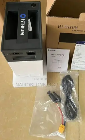 Portable Powerbank Station Solar Power Lithium 3 in 1 Inverter