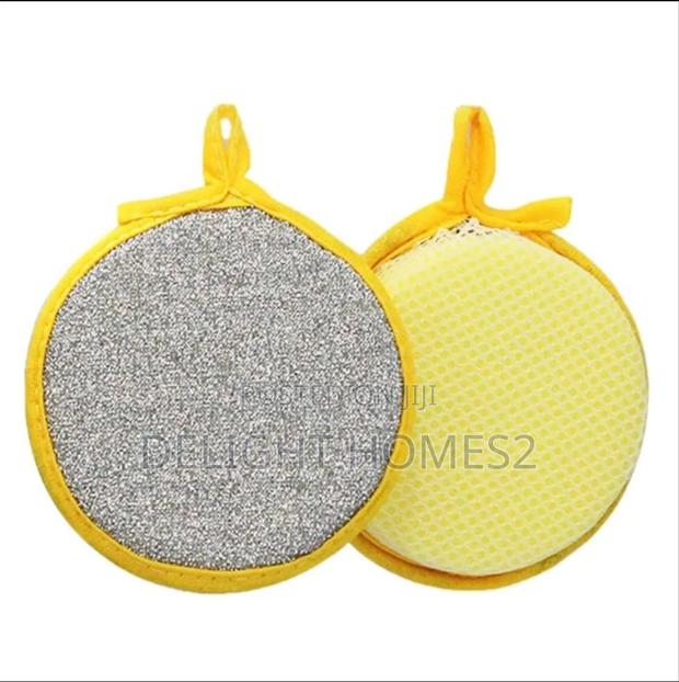 Double Side Dishwashing Sponge_esj - main view