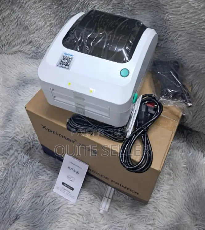 Xp-470b 4 Inch Label Printer Direct Thermal 203dp Easy to Maintain.