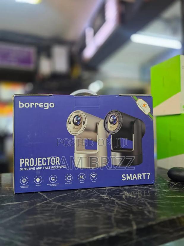 Borrego Projector Smart 7 - main view