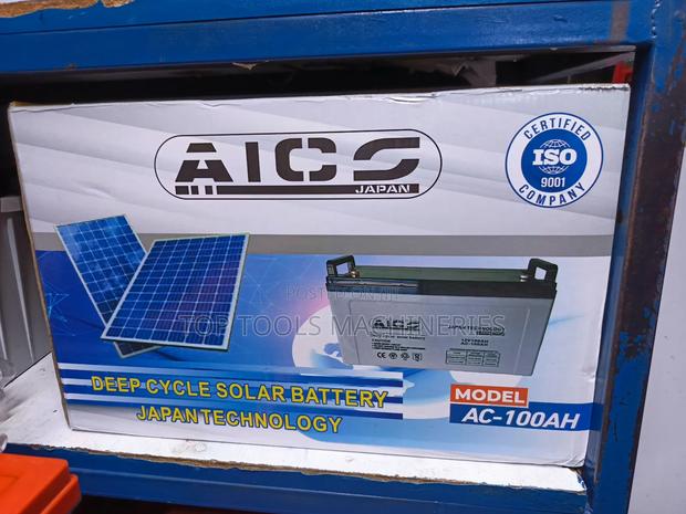 Aico Japan 100ah 12v Deep Cycle Battery - main view