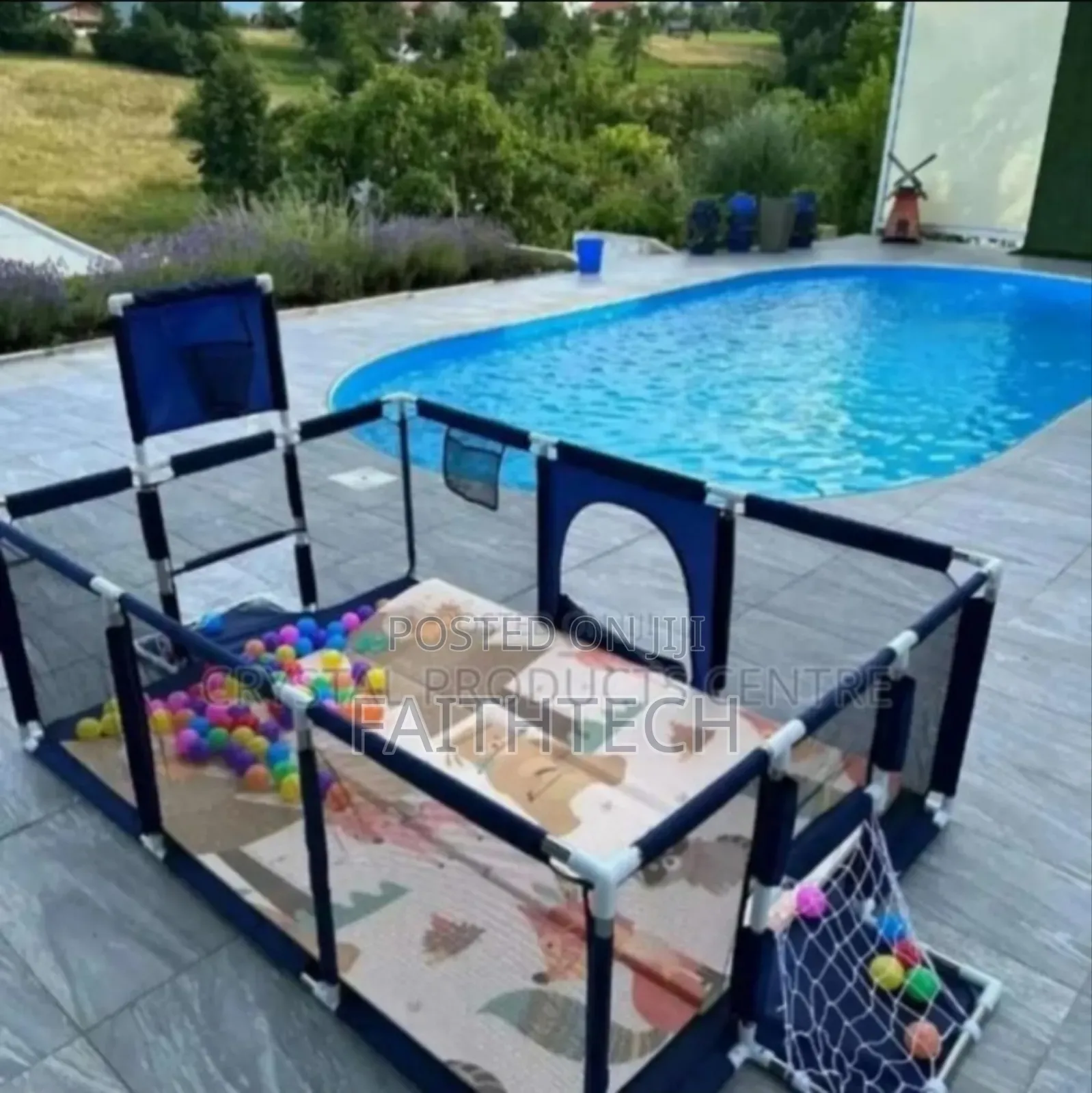 Kids Play Fence Plus 30balls