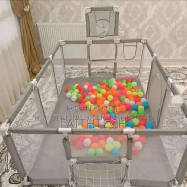 Kids Play Fence Plus 30balls - thumbnail 2