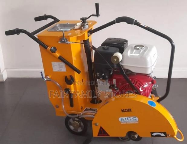 Aico Japan 18′′ Concrete Cutter (Model Acc18h) — Honda Gp160 Engine - main view