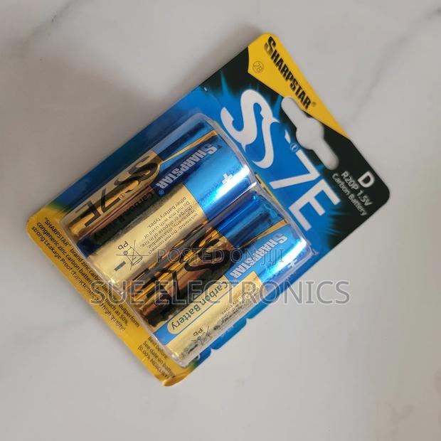 Sharpstar D Size Non Rechargeable Battery