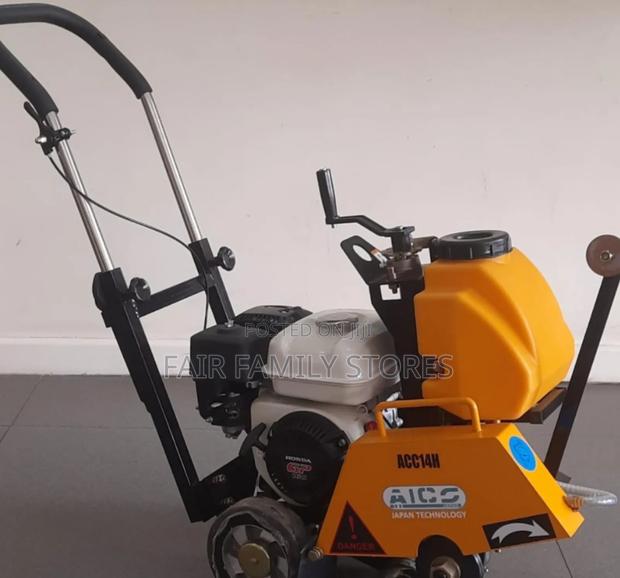 Aico Japan 18′′ Concrete Cutter (Model Acc18h) — Honda Gp160 Engine - thumbnail 2